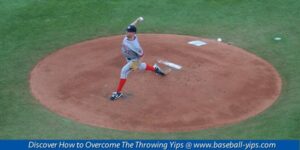 Pitching yips