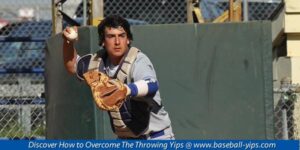 Catchers with yips