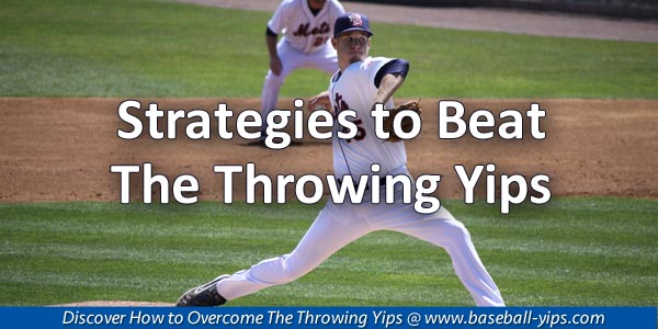 Throwing Yips