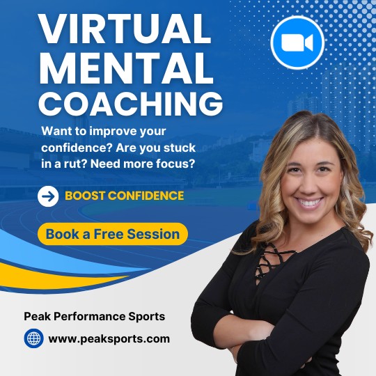 Virtual or Remote Mental Coaching for Baseball Players